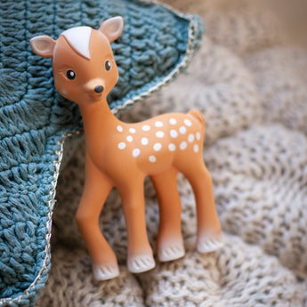 Sophie La Girafe Fanfan The Fawn Teether Toy | Natural Rubber