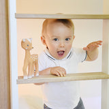 Sophie La Girafe Fanfan The Fawn Teether Toy | Natural Rubber