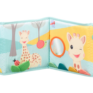 Sophie La Girafe Foldable Soft Sensory Baby Book | Development