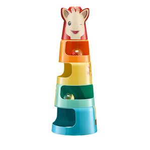 Sophie La Girafe Giant Tower 3 In 1 Toy | Stacking Puzzle - My Little Thieves