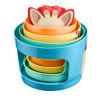 Sophie La Girafe Giant Tower 3 In 1 Toy | Stacking Puzzle