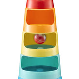 Sophie La Girafe Giant Tower 3 In 1 Toy | Stacking Puzzle