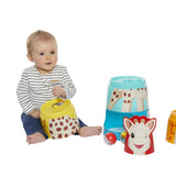 Sophie La Girafe Giant Tower 3 In 1 Toy | Stacking Puzzle
