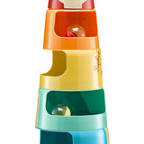 Sophie La Girafe Giant Tower 3 In 1 Toy | Stacking Puzzle