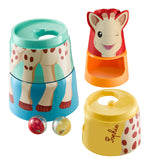 Sophie La Girafe Giant Tower 3 In 1 Toy | Stacking Puzzle