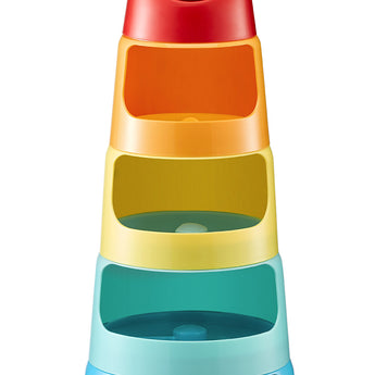 Sophie La Girafe Giant Tower 3 In 1 Toy | Stacking Puzzle