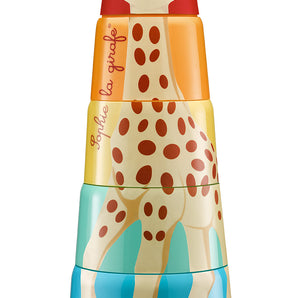 Sophie La Girafe Giant Tower 3 In 1 Toy | Stacking Puzzle