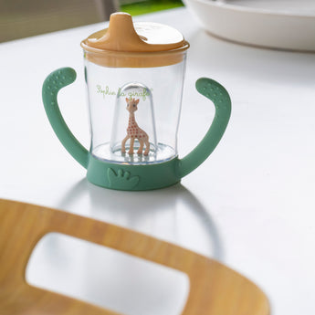 Sophie La Girafe Non Spill Sippy Cup With Giraffe | Kids Cup