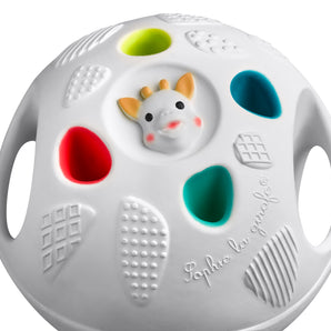 Sophie La Girafe Senso Ball Multi Textured So Pure | Baby Toy