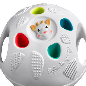 Sophie La Girafe Senso Ball Multi Textured So Pure | Baby Toy