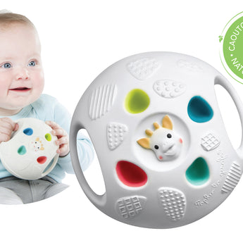 Sophie La Girafe Senso Ball Multi Textured So Pure | Baby Toy