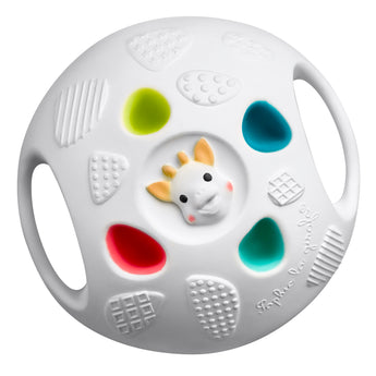 Sophie La Girafe Senso Ball Multi Textured So Pure | Baby Toy