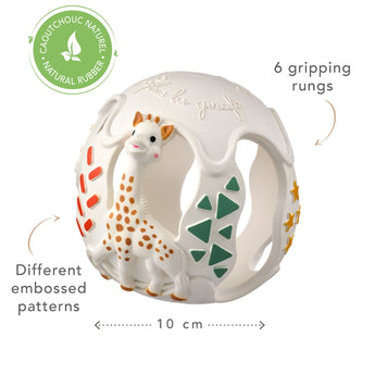 Sophie La Girafe Sensory Teething Ball | Baby Development Toy