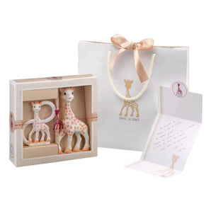 Sophie La Girafe Sophiesticated Classical Composition 1 â€“ Teething Toy, Newborn Gift, | Pacifier & Teether Accessories