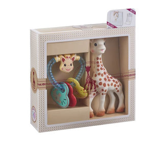 Sophie La Girafe Sophiesticated Classical Composition 3 â€“ Teething Toy, Newborn Gift, | Pacifier & Teether Accessories