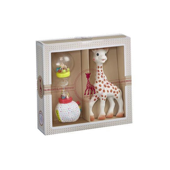 Sophie La Girafe Sophiesticated Classical Composition 4 Multi Color â€“ Teething Toy, Newborn Gift, | Feeding