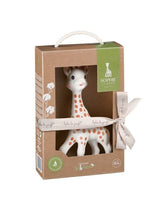 Sophie La Girafe So'pure Brown White â€“ Teething Toy, Newborn Gift, | Pacifier & Teether Accessories