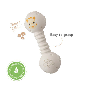 Sophie La Girafe Teething Rattle â€“ Teething Toy, Newborn Gift, | Pacifier & Teether Accessories