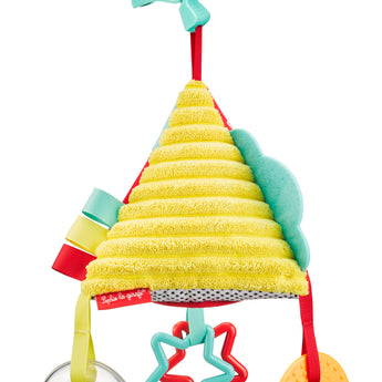 Sophie La Girafe Tri Activities Pyramid Hanging Toy | Baby