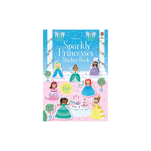 Sparkly Princesses Sticker Book