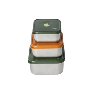Citron SS Stackable Lunchbox Stormy