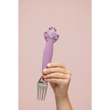 Stainless Steel Cutlery Set With Silicone Handle Mrs. Peacock