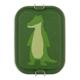 Stainless Steel Lunch Box Large 2 Compartment Mr. Alligator