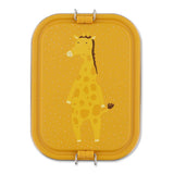 Stainless Steel Lunch Box Large 2 Compartment Mr. Giraffe