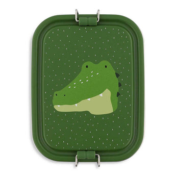 Stainless Steel Lunch Box Small Mr. Alligator