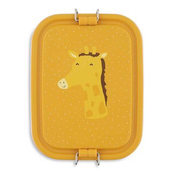 Stainless Steel Lunch Box Small Mr. Giraffe