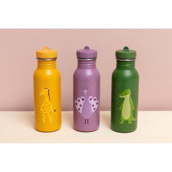 Stainless Steel Water Bottle 500ml Mrs.Peacock