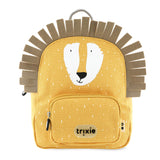 Starter Set Backpack Regular + Leakproof Lunch Box With Clips Mr. Lion