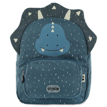 Starter Set Backpack Regular + Leakproof Lunch Box With Clips Mr. Triceratops