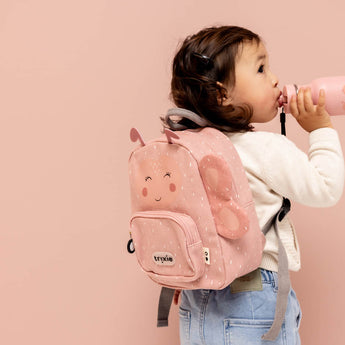 Starter Set Backpack Regular + Leakproof Lunch Box With Clips Mrs. Butterfly
