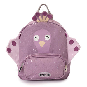 Starter Set Backpack Regular + Leakproof Lunch Box With Clips Mrs. Peacock