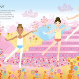 Sticker Dolly Dressing Ballerinas