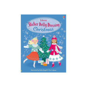 Sticker Dolly Dressing Christmas | Usborne Hundreds Of Festive Stickers
