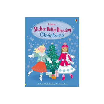 Sticker Dolly Dressing Christmas | Usborne Hundreds Of Festive Stickers