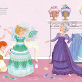 Sticker Dolly Dressing Cinderella