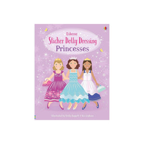 Sticker Dolly Dressing Princesses