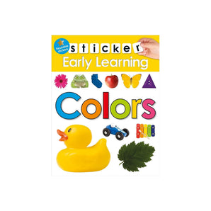 Sticker Early Learning: Colors: With Reusable Stickers