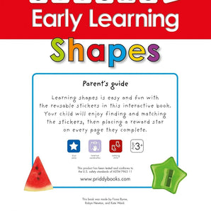 Sticker Early Learning: Shapes