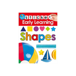 Sticker Early Learning: Shapes
