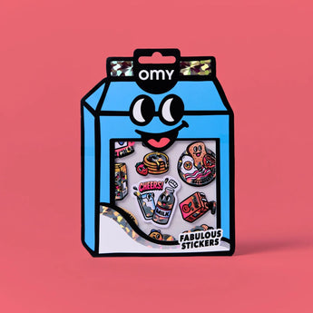 Omy Fabulous Stickers Collection Set | Kids Creative - My Little Thieves