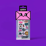 Omy Fabulous Stickers Collection Set | Kids Creative - My Little Thieves