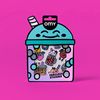 Omy Fabulous Stickers Collection Set | Kids Creative - My Little Thieves