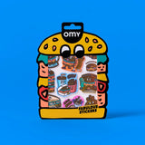 Omy Fabulous Stickers Collection Set | Kids Creative - My Little Thieves
