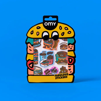 Omy Fabulous Stickers Collection Set | Kids Creative - My Little Thieves