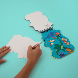 Omy Eco-Friendly Sticker & Activity Book for Kids – Fun Learning Gift