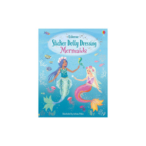 Sticker Dolly Dressing Mermaids